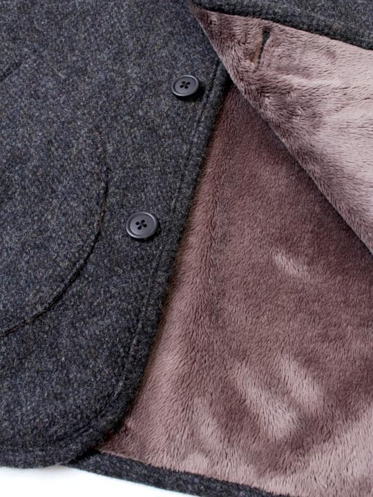 TROVE / KISSA VEST / MIX CHARCOAL photo