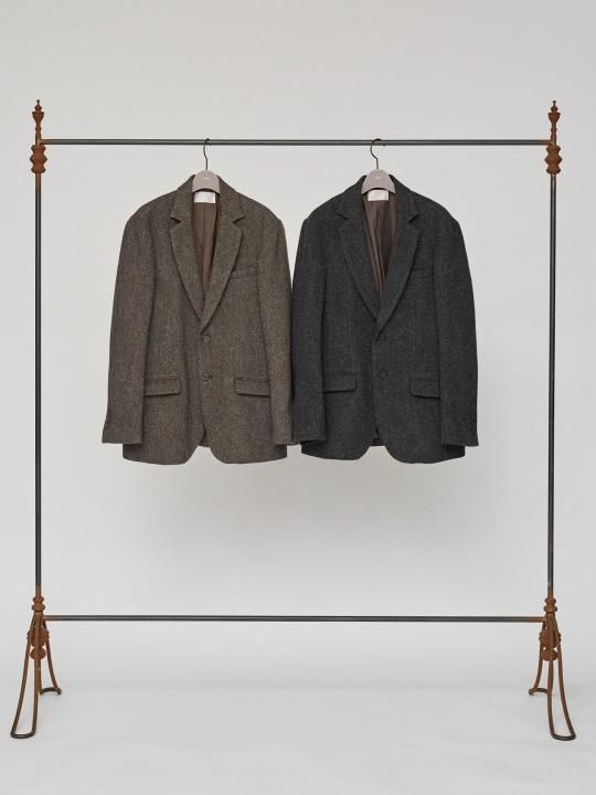 TROVE / KISSA JKT / GRAY BROWN photo