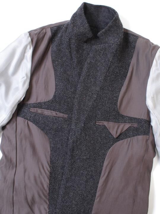 TROVE / KISSA JKT / MIX CHARCOAL photo