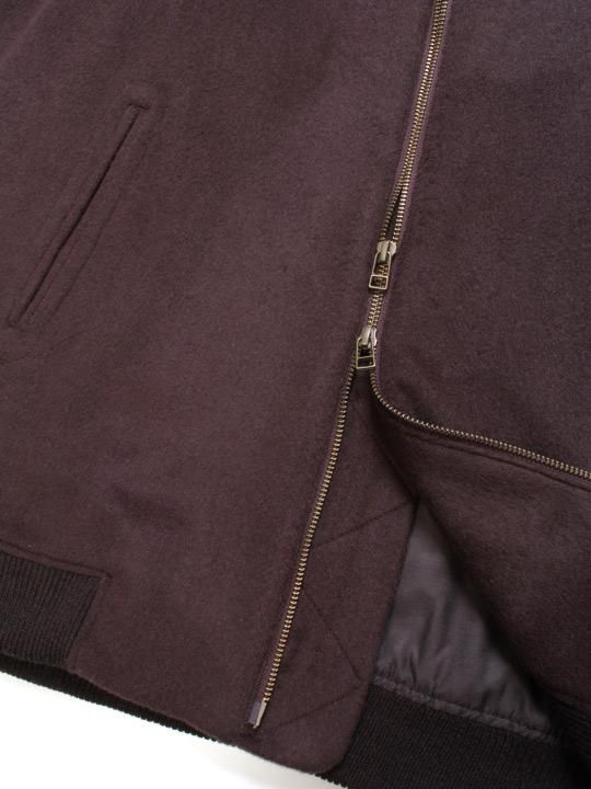 TROVE / POROMIES HOODED BLOUSON / BROWN photo