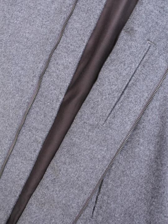 TROVE / POROMIES HOODED BLOUSON / GRAY photo