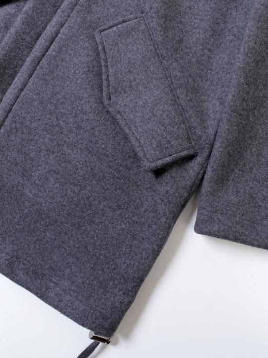 【予約商品】TROVE / ALK LONG COAT / GRAY photo