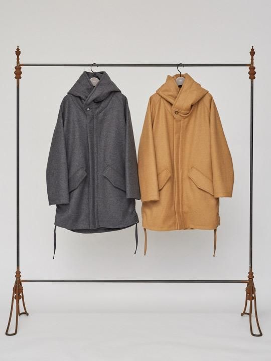 【予約商品】TROVE / ALK LONG COAT / GRAY photo