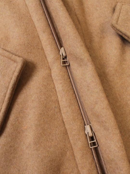 【予約商品】TROVE / ALK LONG COAT / CAMEL photo