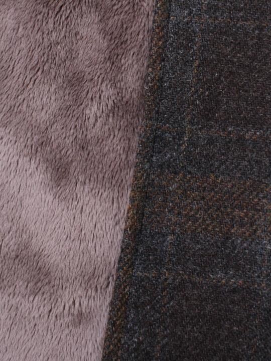 【予約商品】TROVE / MID SUMMER COAT / BROWN CHECK photo
