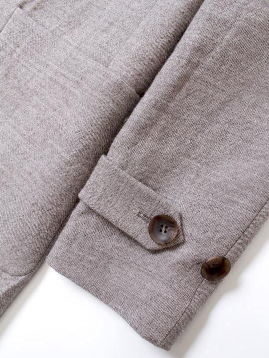 TROVE / LASSE COAT / TOP BEIGE photo