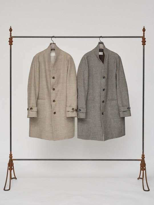 TROVE / LASSE COAT / TOP GRAY photo