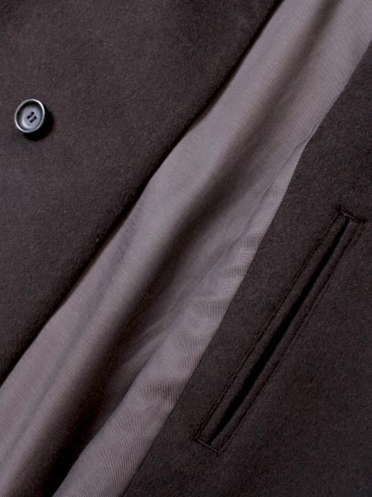 【予約商品】TROVE / SAMPI COAT / DARK BROWN photo