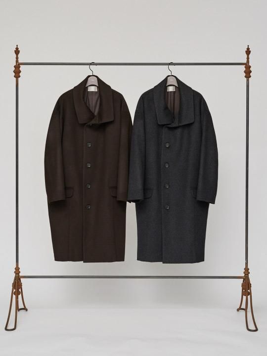【予約商品】TROVE / SAMPI COAT / DARK BROWN photo