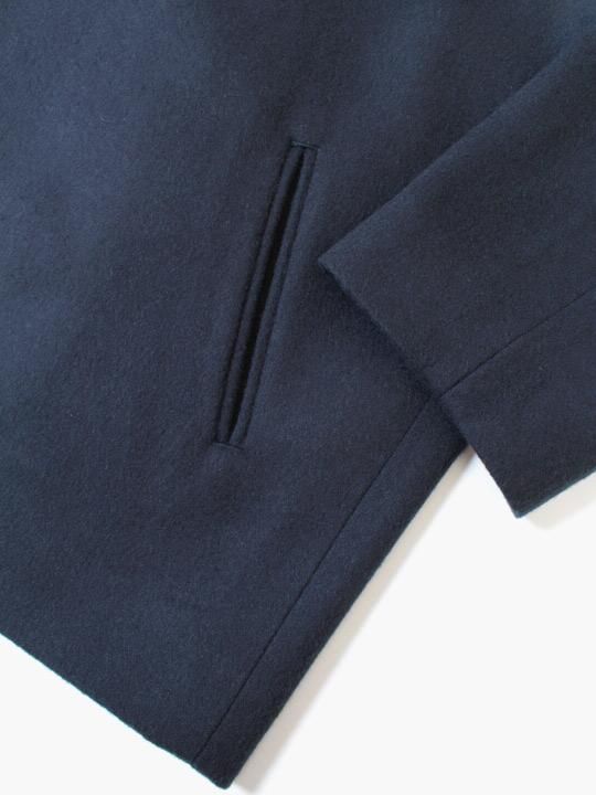 【予約商品】TROVE / MJUK WIDE P-COAT / DARK GREEN photo