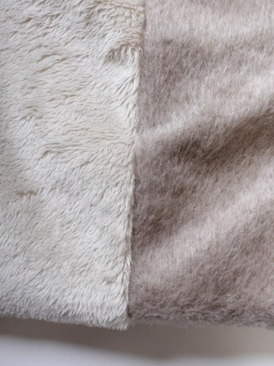 【予約商品】TROVE / POROMIES LOOP MUFFLER / BEIGE photo