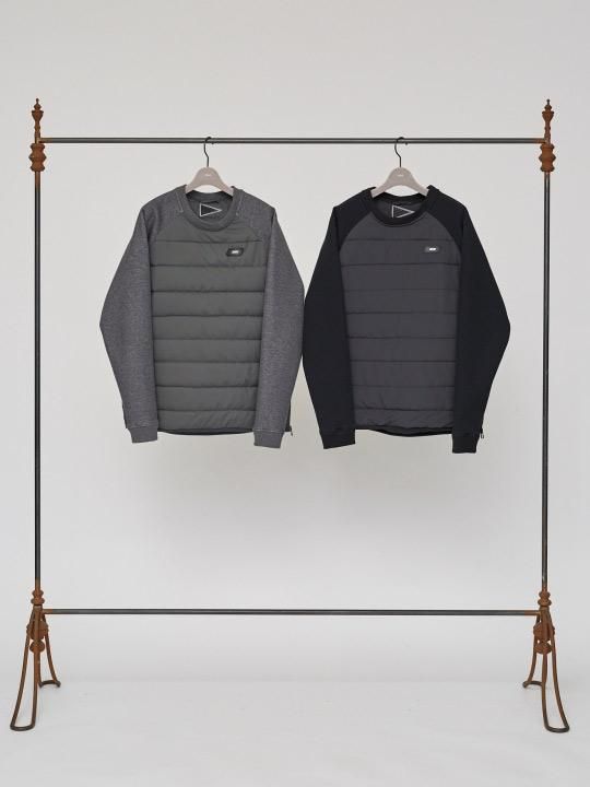 【予約商品】TROVE / LAMPO CREW NECK / BLACK photo