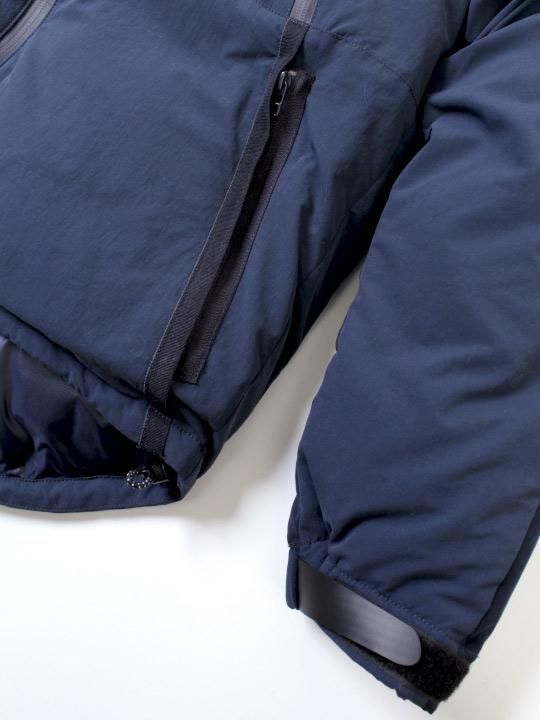 【予約商品】TROVE / LAMPO DOWN / NAVY photo