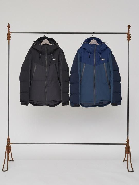 【予約商品】TROVE / LAMPO DOWN / NAVY photo