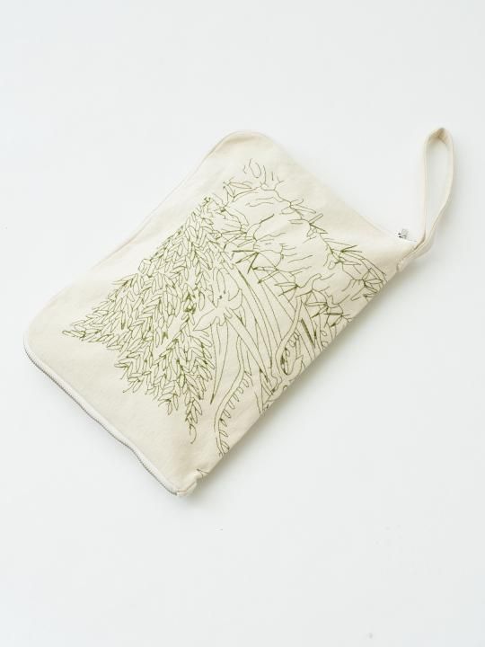 TROVE / BOTANICAL CLUTCH BAG ( SHOP LIMITED ) photo