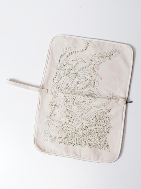 TROVE / BOTANICAL CLUTCH BAG ( SHOP LIMITED ) photo