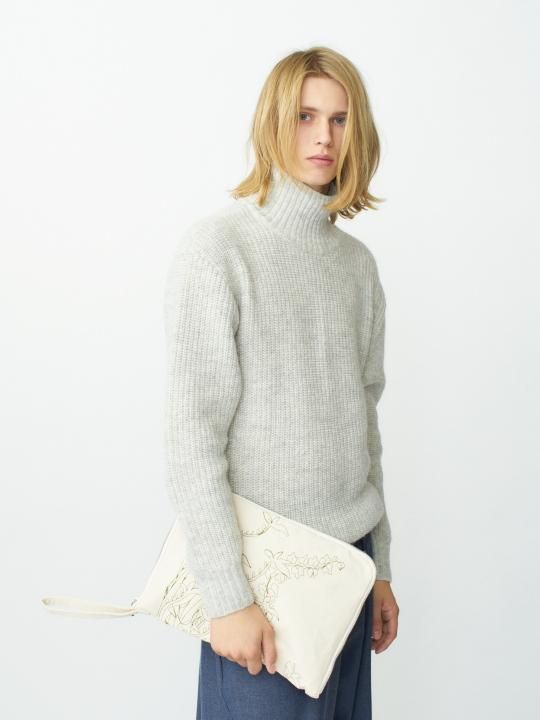 TROVE / BOTANICAL CLUTCH BAG ( SHOP LIMITED ) photo
