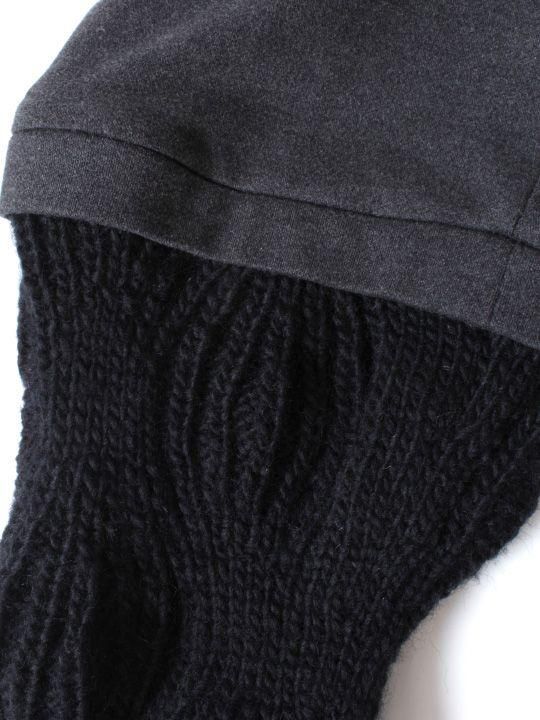 【予約商品】TROVE / KASI KNIT PANTS / BLACK photo