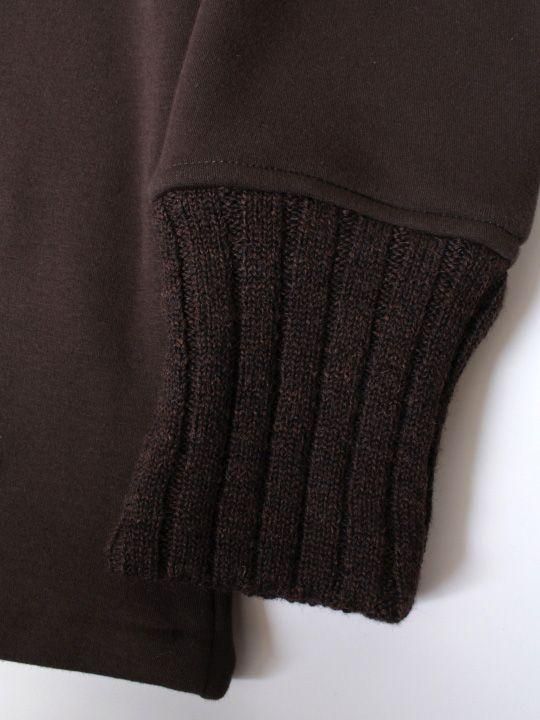 【予約商品】TROVE / PEITOT SWEAT / DARK OLIVE photo