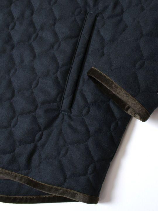【予約商品】TROVE / NOPOLA HOODED BLOUSON / DARK GREEN photo