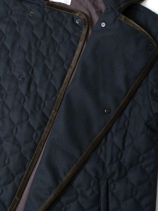 【予約商品】TROVE / NOPOLA HOODED BLOUSON / DARK GREEN photo