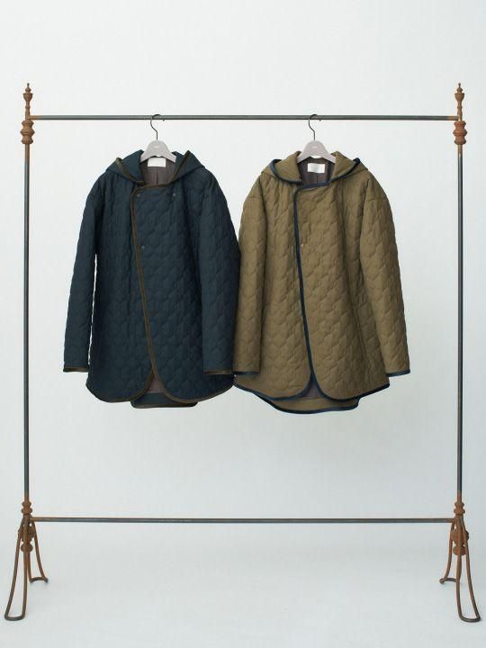【予約商品】TROVE / NOPOLA HOODED BLOUSON / DARK GREEN photo