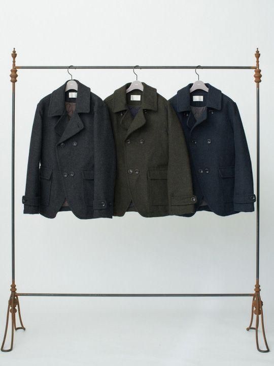 【予約商品】TROVE / ILTA P-COAT ( NEW SPEC ) / CHARCOAL photo