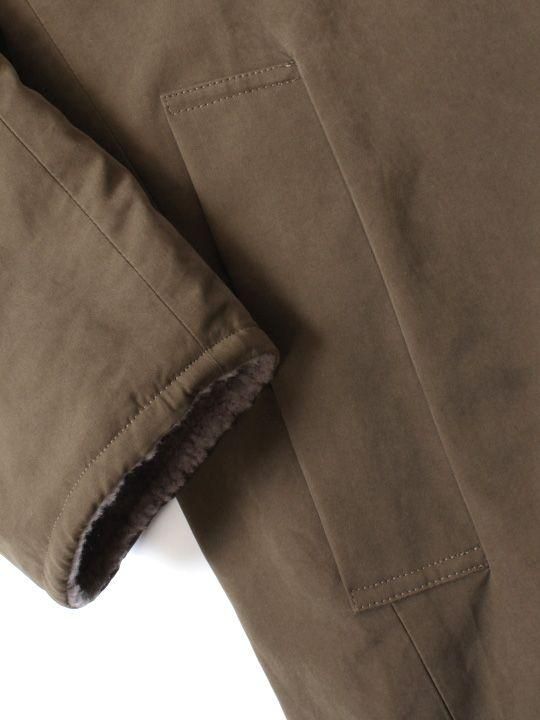 【予約商品】TROVE / SAA BOA COAT / KHAKI photo
