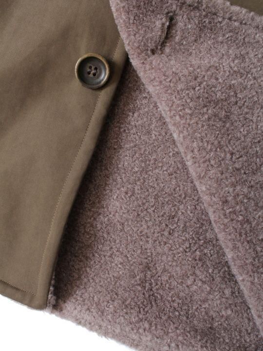 【予約商品】TROVE / SAA BOA COAT / KHAKI photo