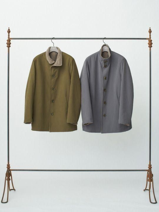 【予約商品】TROVE / SAA BOA COAT / KHAKI photo