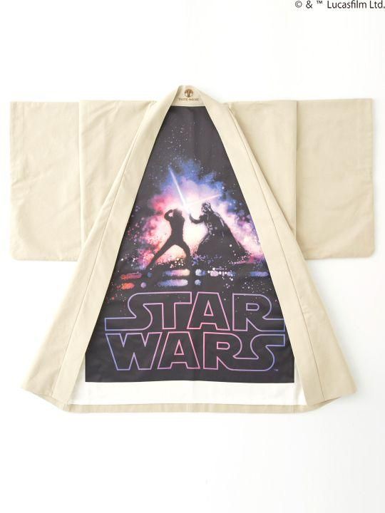 WAROBE / STAR WARS HAORI / IVORY photo