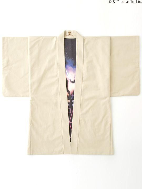 WAROBE / STAR WARS HAORI / IVORY photo