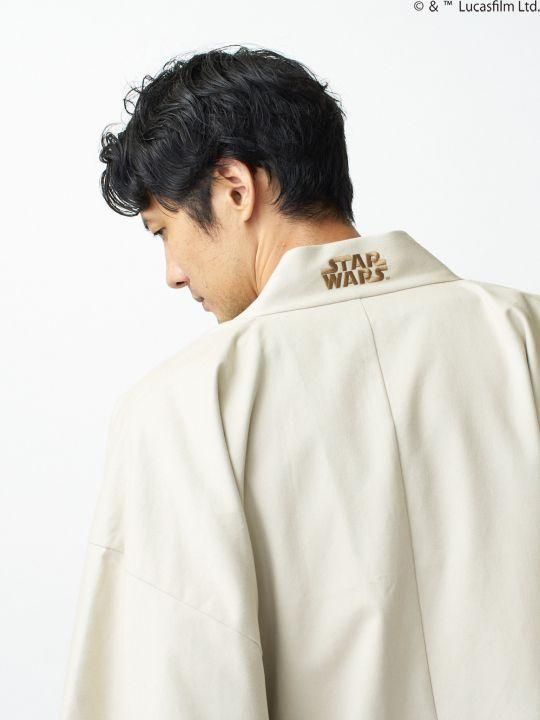 WAROBE / STAR WARS HAORI / IVORY photo