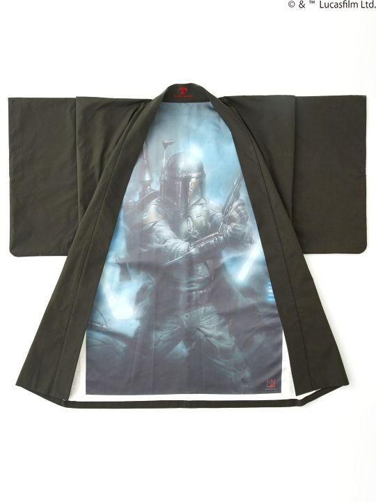 WAROBE / STAR WARS HAORI / DARK GREEN photo