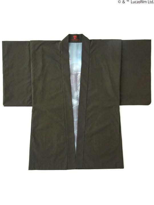 WAROBE / STAR WARS HAORI / DARK GREEN photo