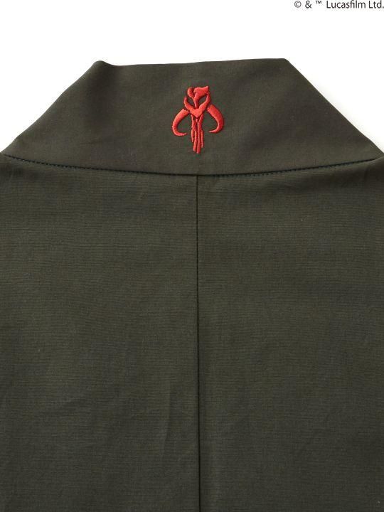 WAROBE / STAR WARS HAORI / DARK GREEN photo