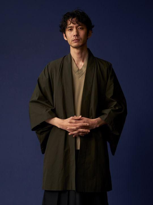 WAROBE / STAR WARS HAORI / DARK GREEN photo