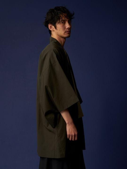 WAROBE / STAR WARS HAORI / DARK GREEN photo