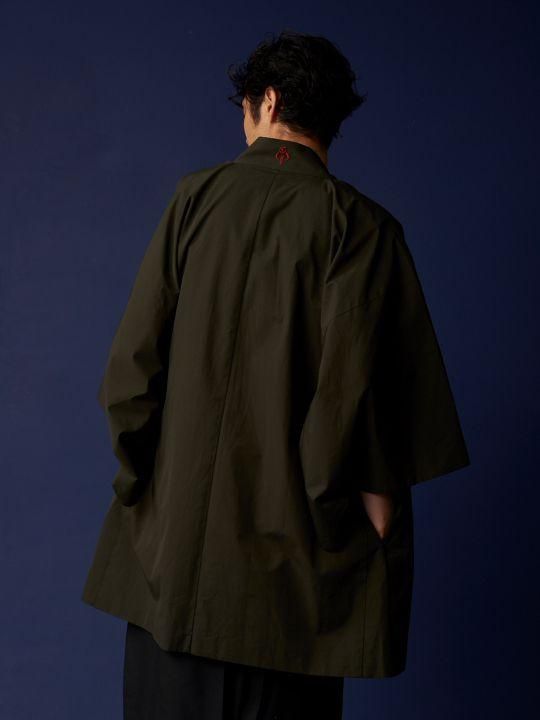 WAROBE / STAR WARS HAORI / DARK GREEN photo