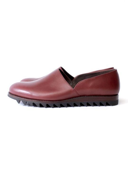 TROVE / PAINO LEATHER SHOES / BROWN photo