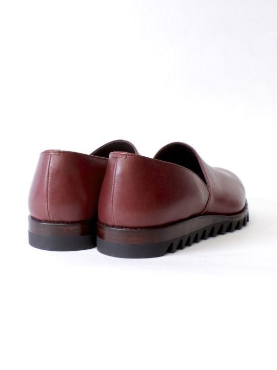 TROVE / PAINO LEATHER SHOES / BROWN photo