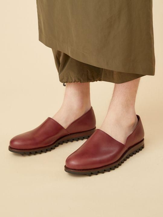TROVE / PAINO LEATHER SHOES / BROWN photo