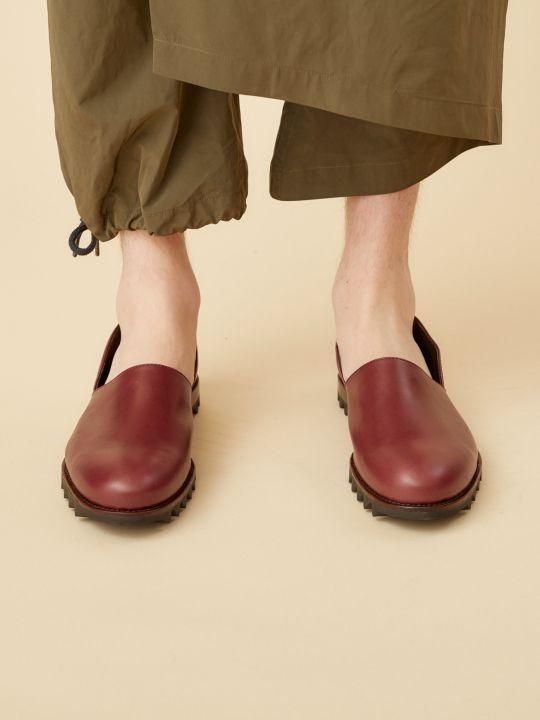 TROVE / PAINO LEATHER SHOES / BROWN photo