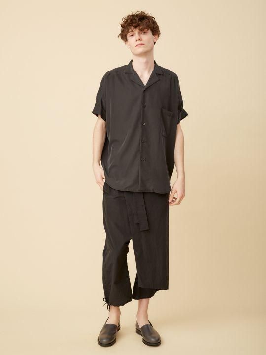 TROVE / PAINO LEATHER SHOES / CHARCOAL photo