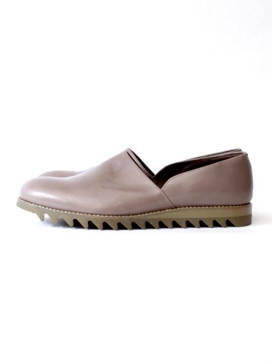 TROVE / PAINO LEATHER SHOES / GRAY photo