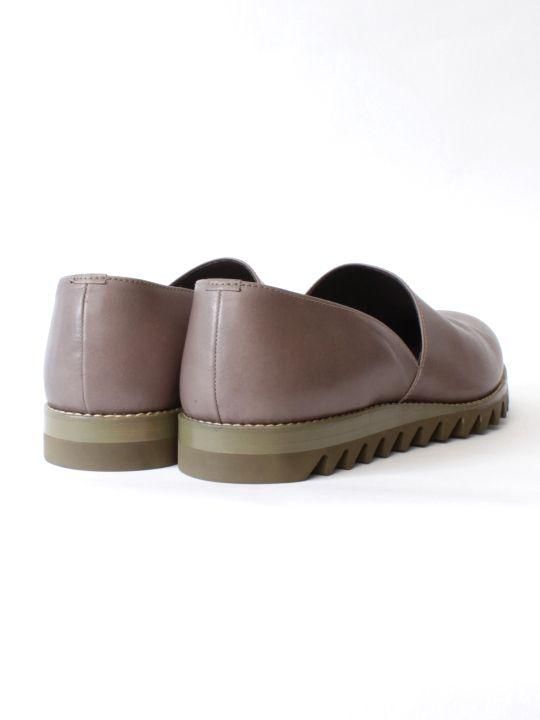 TROVE / PAINO LEATHER SHOES / GRAY photo