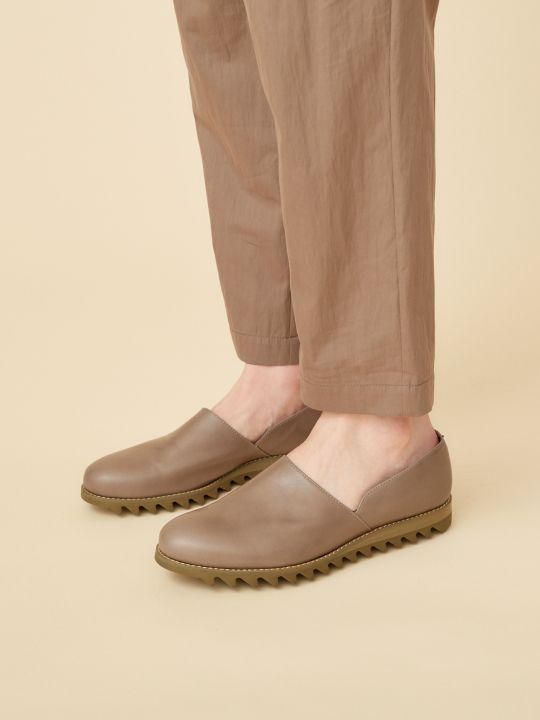 TROVE / PAINO LEATHER SHOES / GRAY photo
