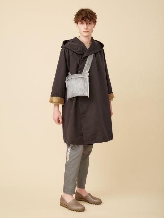 TROVE / PAINO LEATHER SHOES / GRAY photo