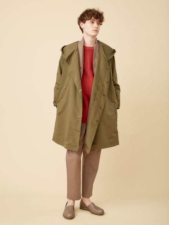 TROVE / PAINO LEATHER SHOES / GRAY photo