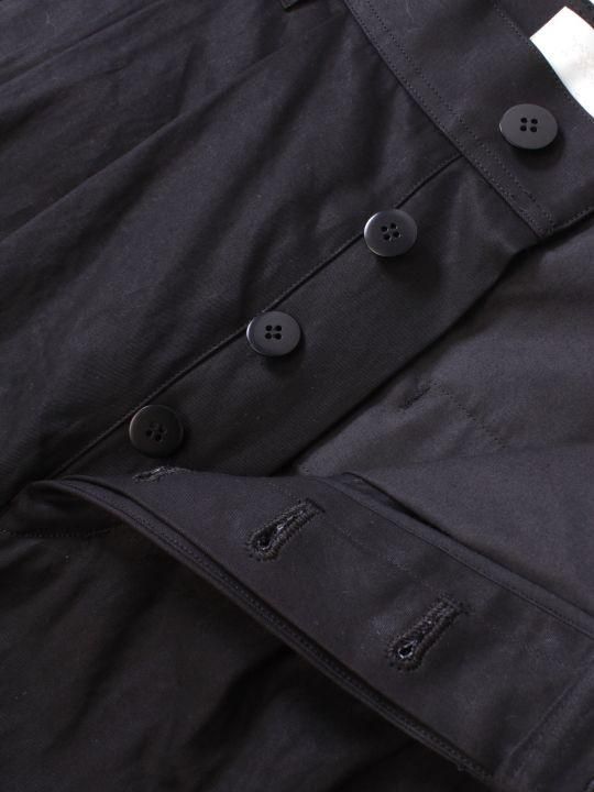 TROVE / MATKA WIDE PANTS / BLACK photo